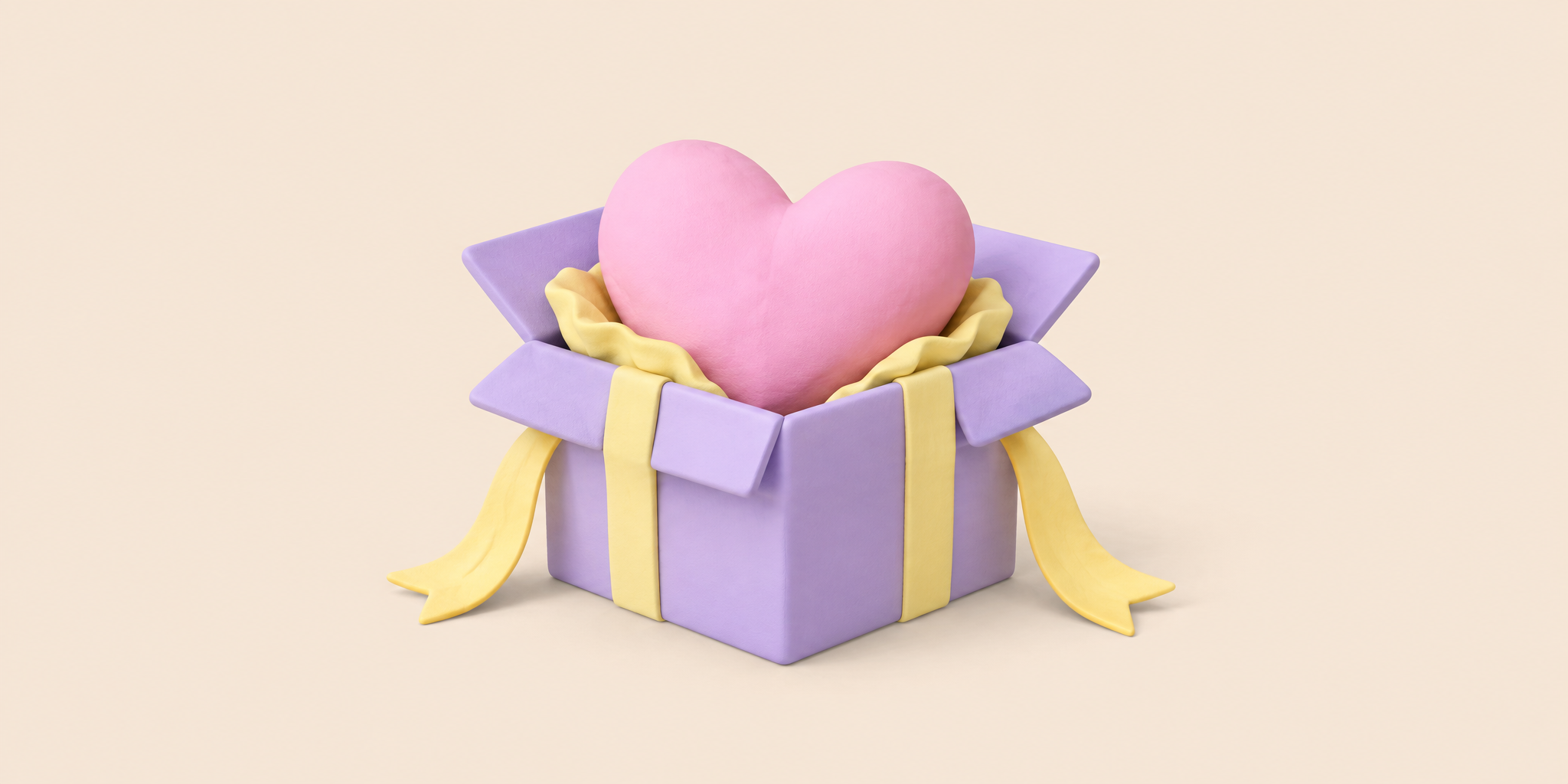 Generated sample in the OTTO 3D illustration style