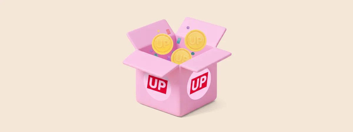 Gift OTTO up open