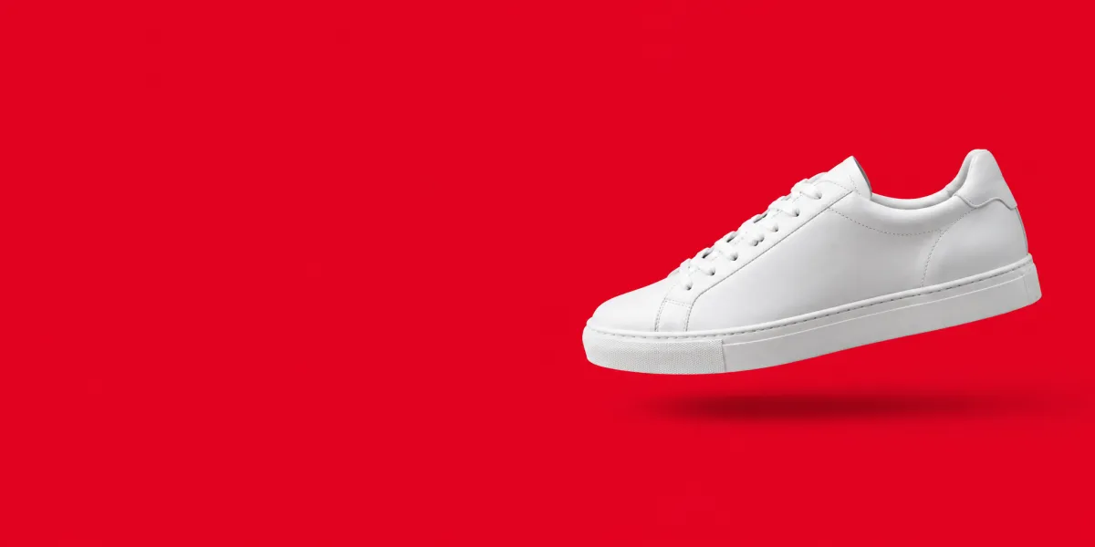 colour field sneaker