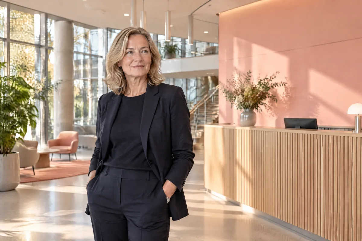 corporate executive portrait