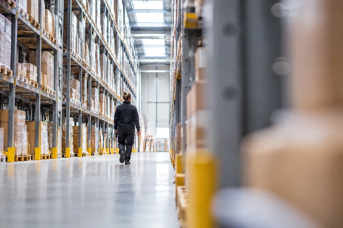 warehouse symmetry